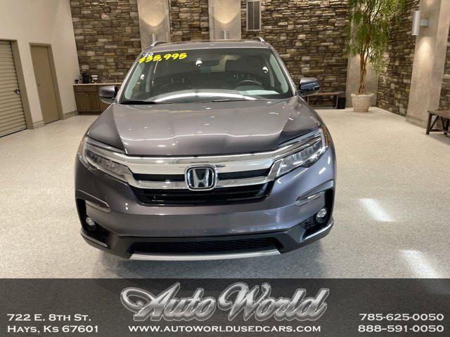 2020 honda pilot touring 8-passenger