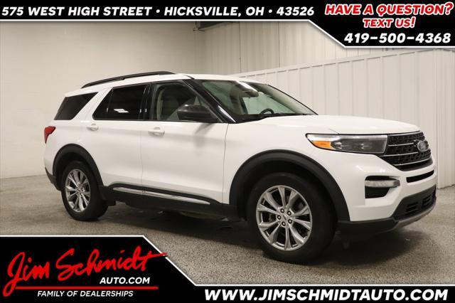 2021 ford explorer xlt