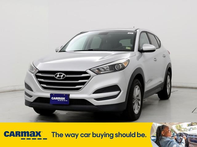 2018 hyundai tucson se