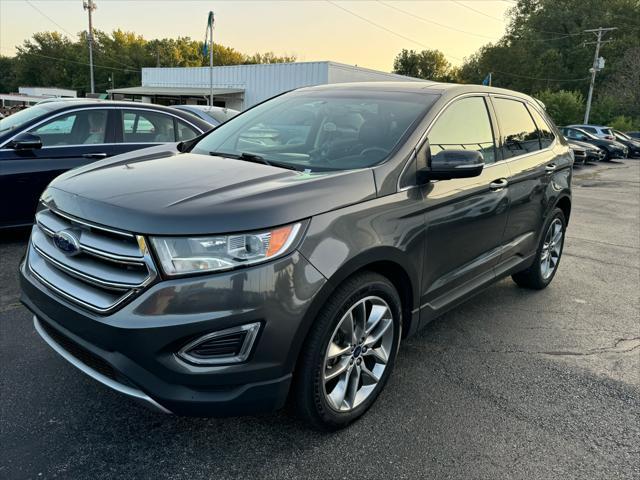2017 ford edge titanium