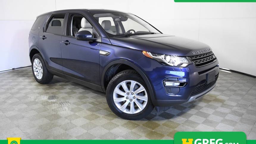2017 land rover discovery sport se