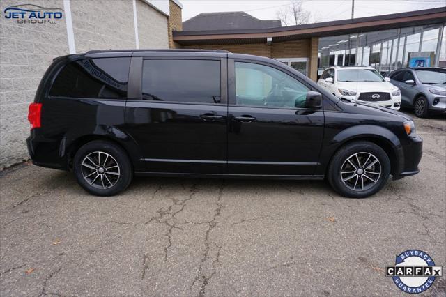 2018 dodge grand caravan gt