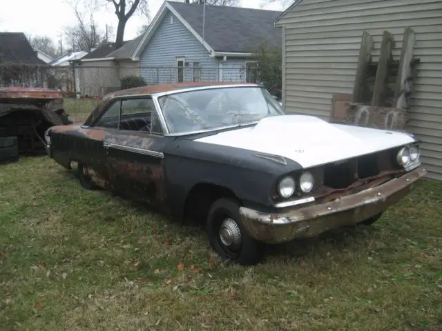 1963 ford galaxie xl 4 speed project. no reserve