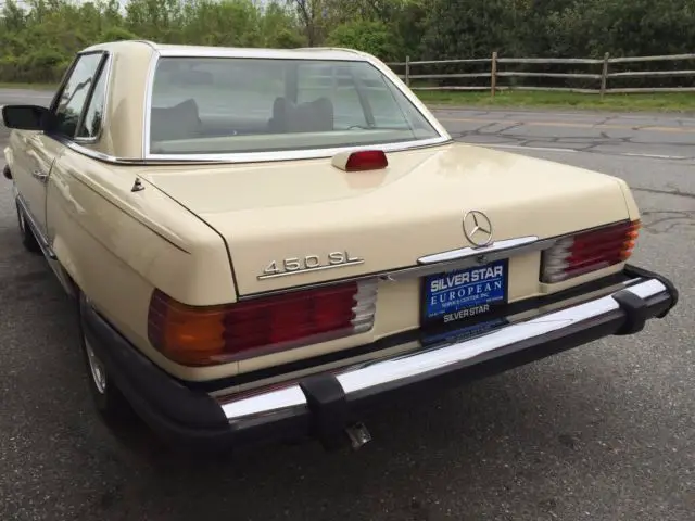 1979 mercedes benz 450sl** 107 series** beautiful 2 door** ready to ride