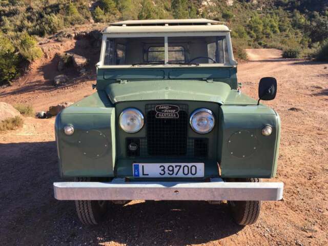 land rover pre defender series 2a first series a total classic landy left hand