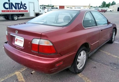 1996 honda accord ex in south dakota