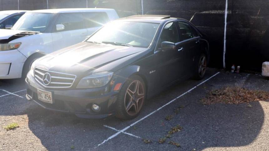 2011 mercedes-benz c-class c 63 amg