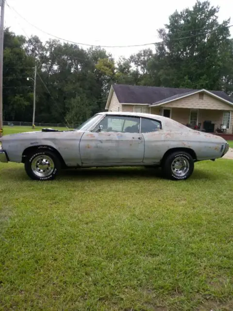 1972 chevelle malibu two door coupe