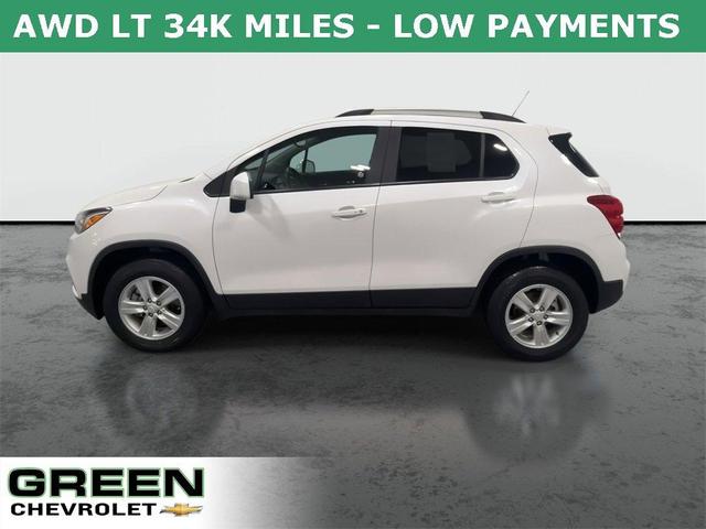 2022 chevrolet trax lt