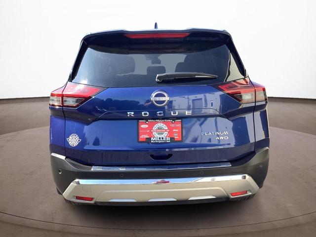 2023 nissan rogue platinum