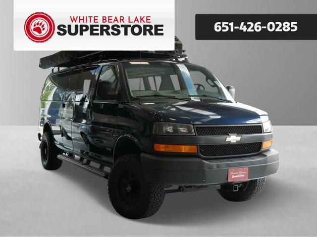 2016 chevrolet express 3500 2lt diesel