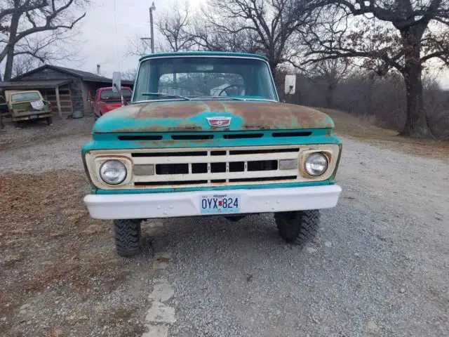 1961 f100 pickup 4wd