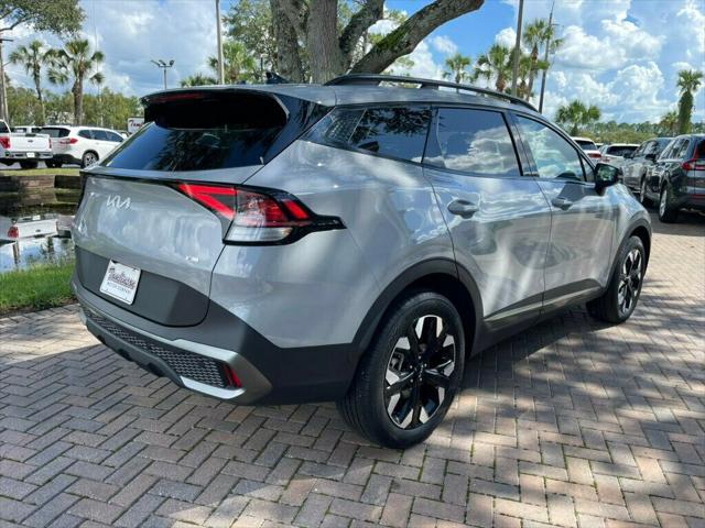 2024 kia sportage x-line