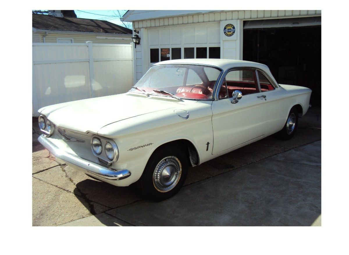 1960 chevrolet corvair monza 900 2 dr. coupe