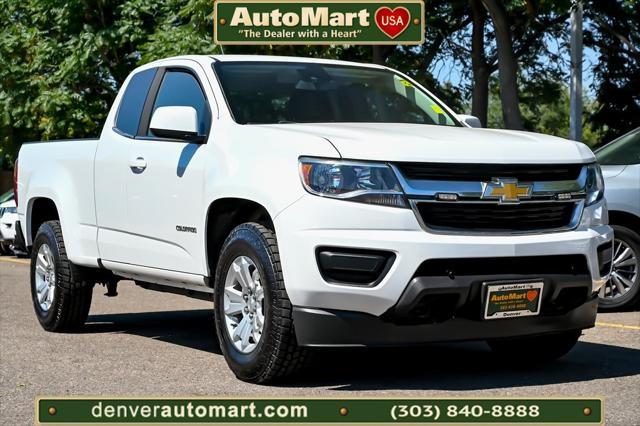 2020 chevrolet colorado lt