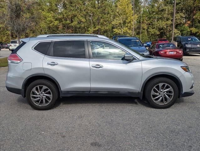 2015 nissan rogue sl