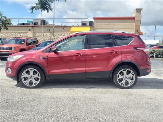 2017 ford escape titanium