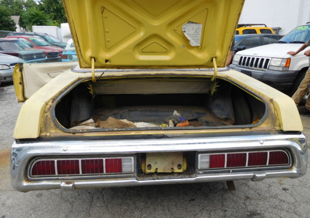 1973 cougar xr7 convertible barn find 351 c loaded