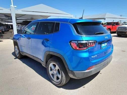 2023 jeep compass sport 4dr 4x4 in odessa, texas