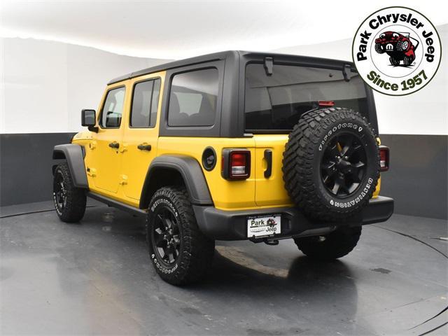2021 jeep wrangler willys