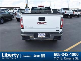 2017 GMC Canyon sle