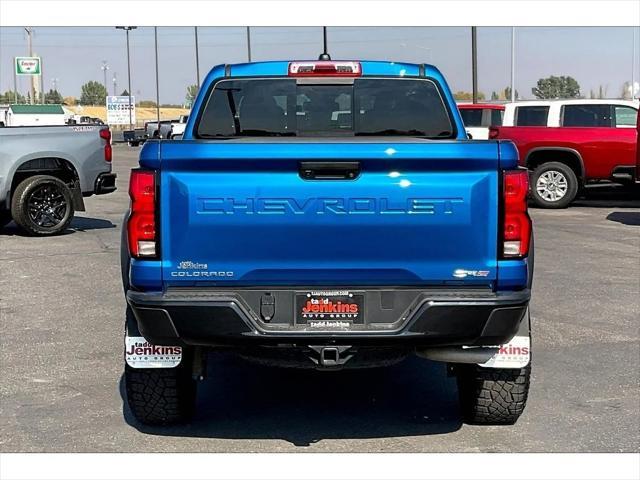 2024 chevrolet colorado zr2