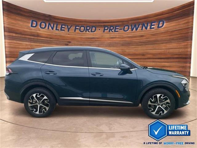 2023 kia sportage hybrid ex