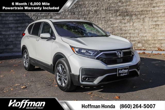 2022 honda cr-v awd ex-l