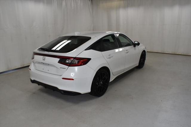 2022 honda civic sport
