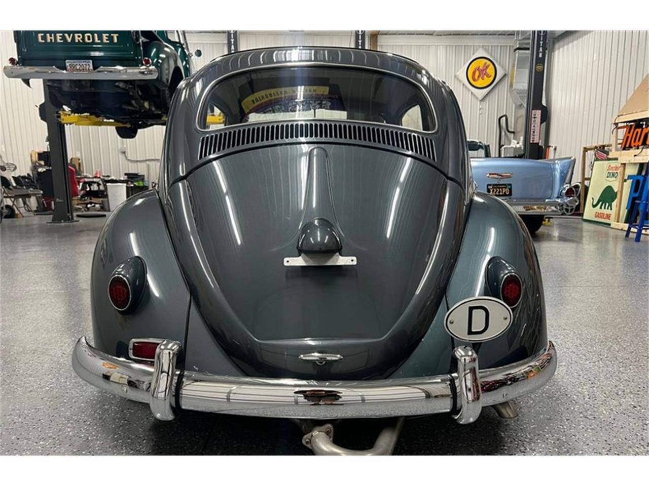 1961 volkswagen beetle