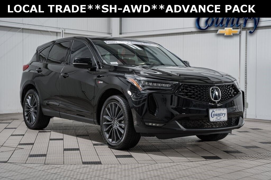 2023 acura rdx a-spec advance package
