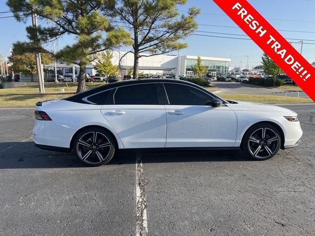 2023 honda accord hybrid base
