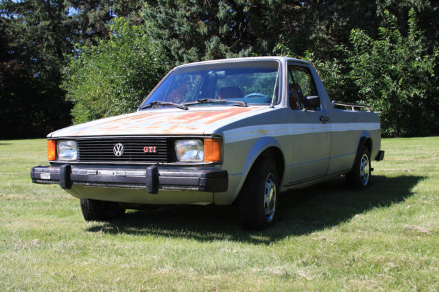1982 volkswagen pickup