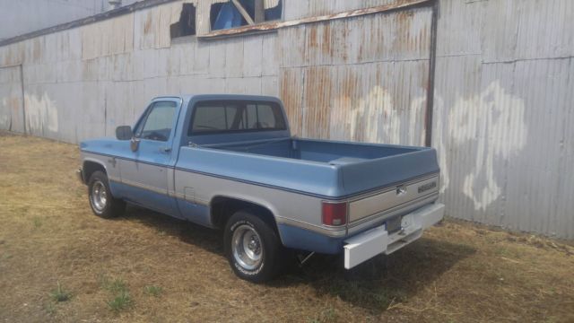 1982 chevrolet c10