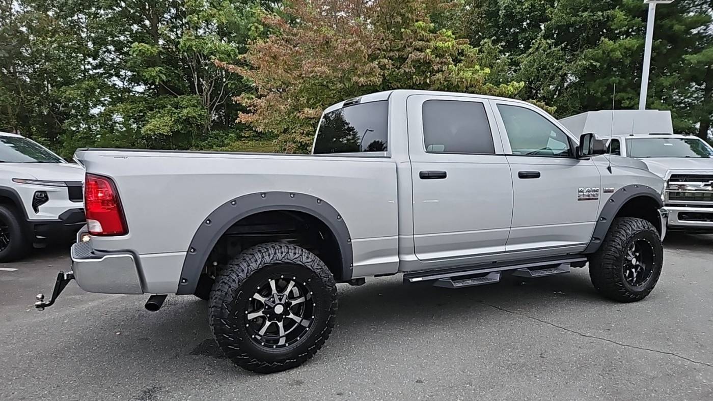 2018 ram 2500 tradesman