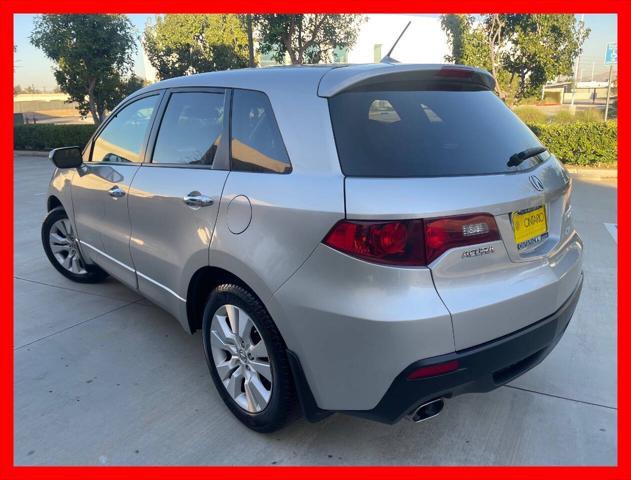 2012 acura rdx technology