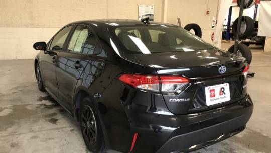 2020 toyota corolla hybrid le