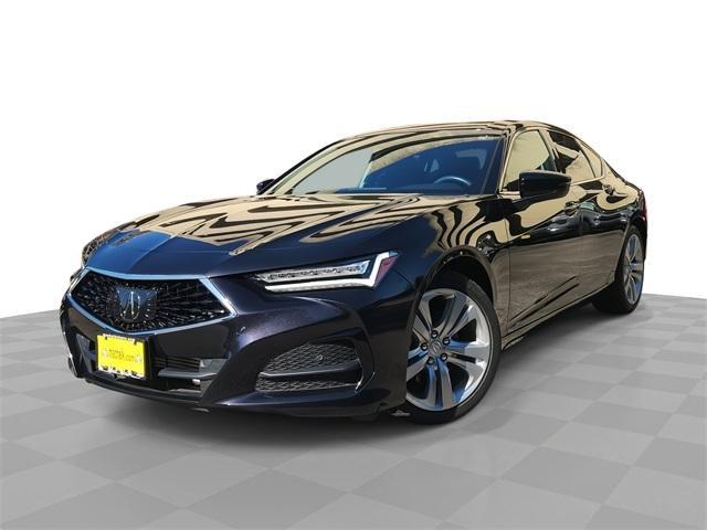2021 acura tlx technology