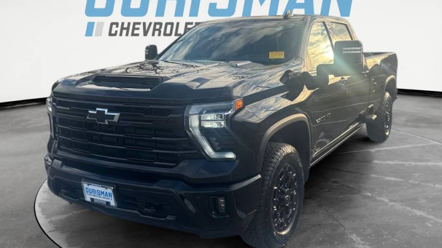 2024 chevrolet silverado 2500hd ltz