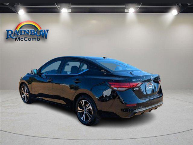 2023 nissan sentra sv
