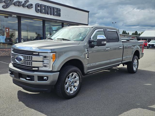 2019 ford f-350 platinum
