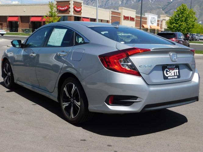 used 2016 honda civic touring sedan orem, ut 84058 for sale in bonnie, utah