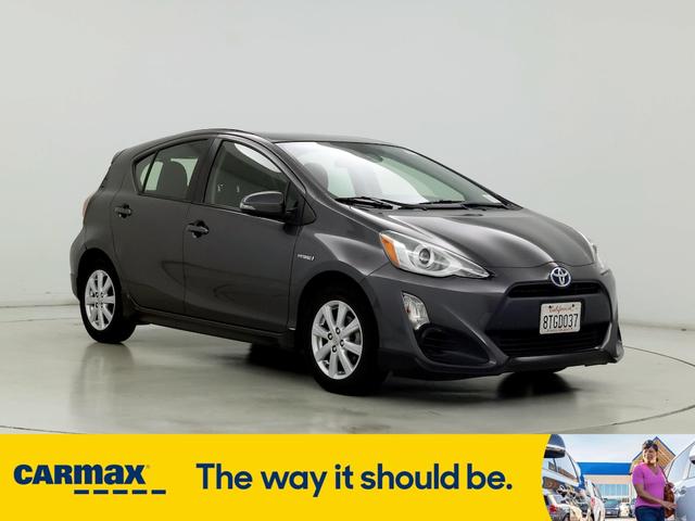 2017 toyota prius c two