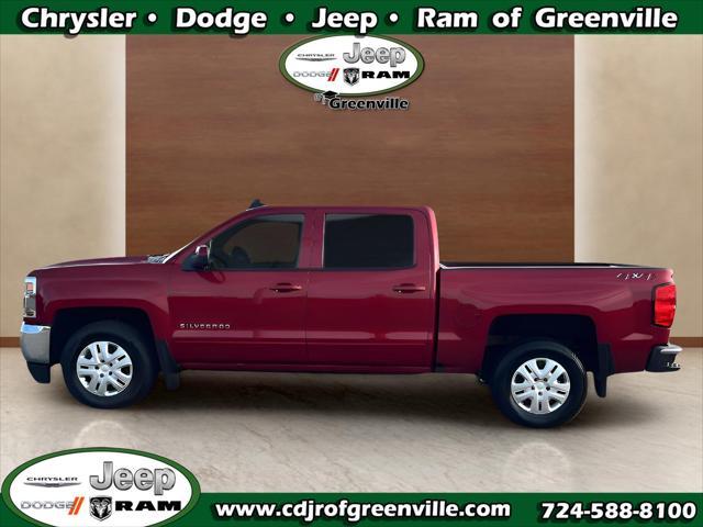 2018 chevrolet silverado 1500 1lt
