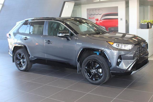 2020 toyota rav4 hybrid se