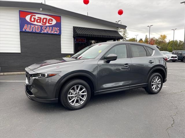 2022 mazda cx-5 2.5 s select