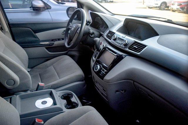 2016 honda odyssey se