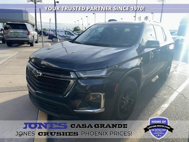 2023 chevrolet traverse lt cloth