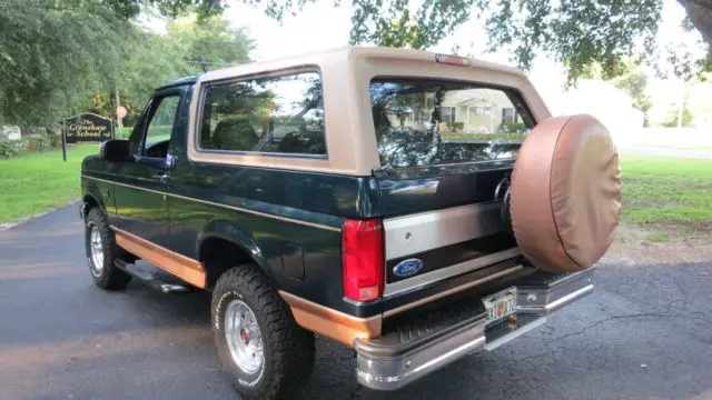 1994 ford bronco * eddie bauer * 48k original miles * original paint