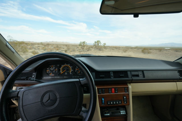 legendary 1990 mercedes 300e in excellent condition runs and drives like new